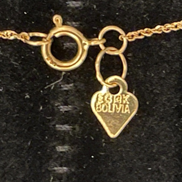 !!!!!SOLD!!!!!EternaGold 14k Gold 18" Necklace - Picture 5 of 10